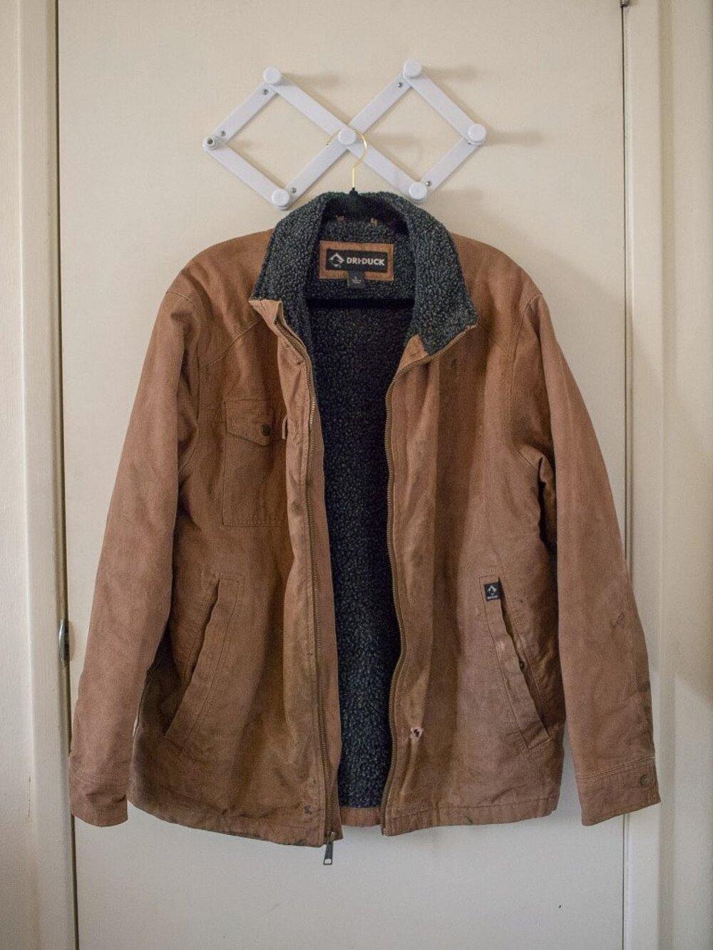 Dri-Duck | Heavy Duty Tan Lined Work Jacket